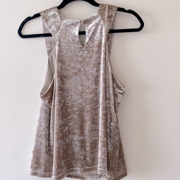 Anthropologie Porridge Jessie Velvet Halter Top - Picture 11 of 14